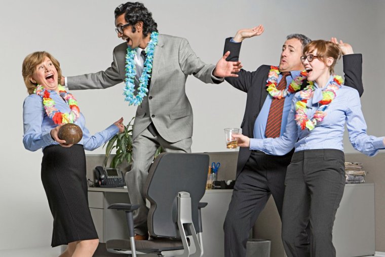 Прикольное рабочее место