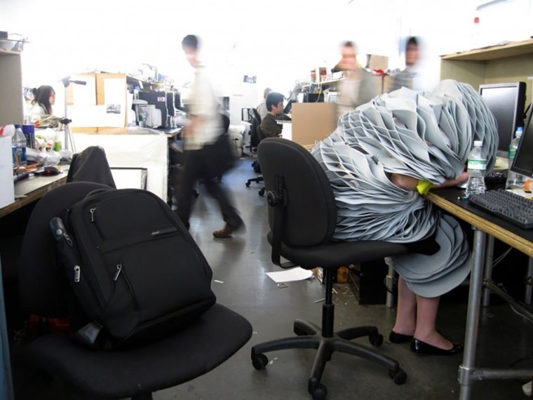 Рабочее место прикол