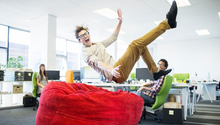 Забавные ситуации в офисе