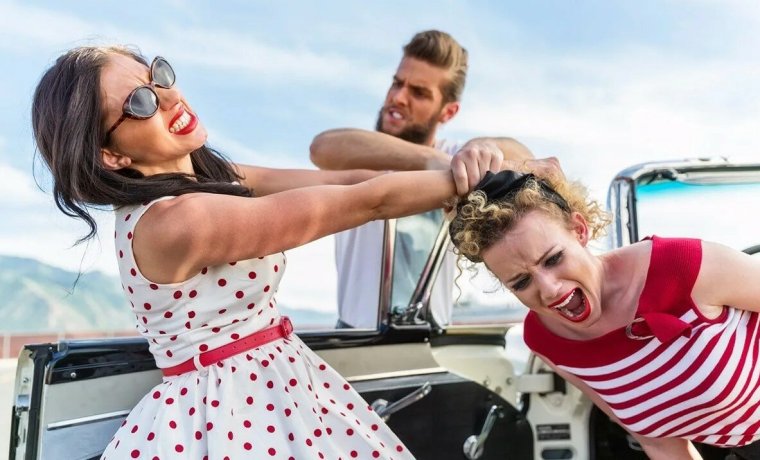 Ревнивая женщина