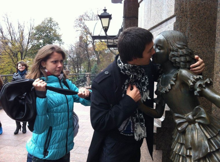 Ревность фото приколы