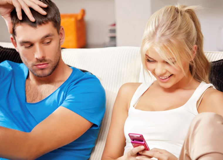 Ревнивый мужчина