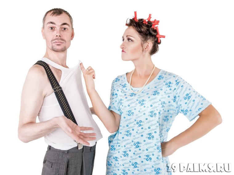 Ревнивая женщина