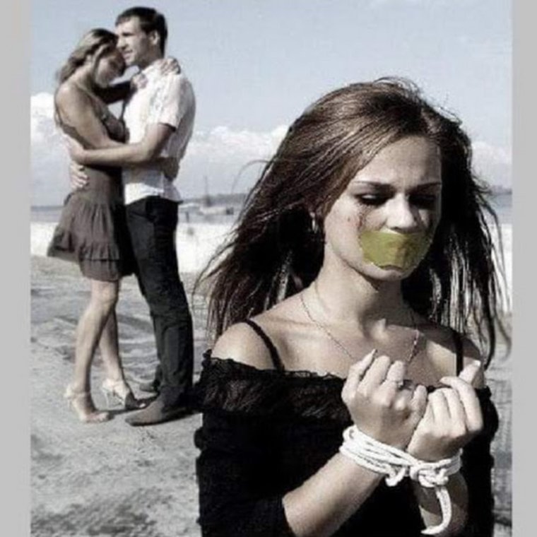 Ревность девушки