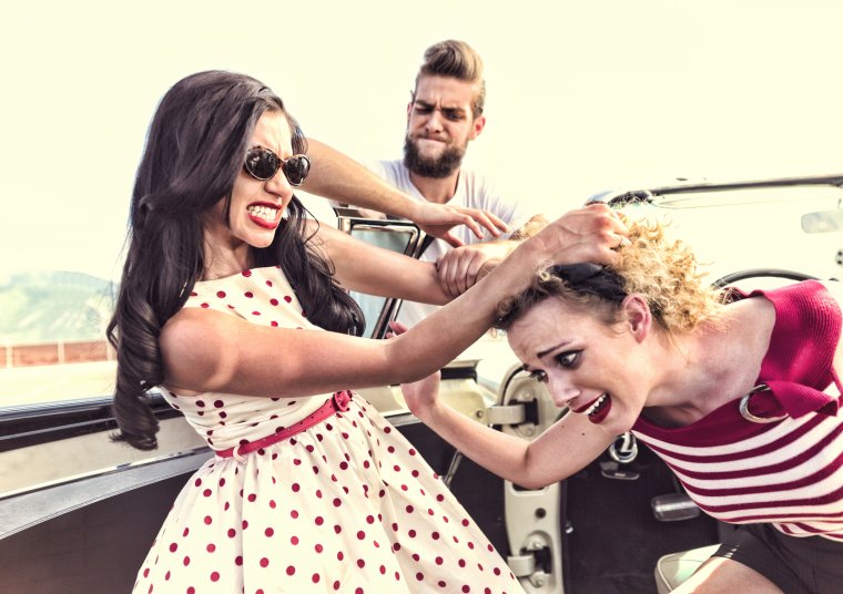 Ревнивая девушка