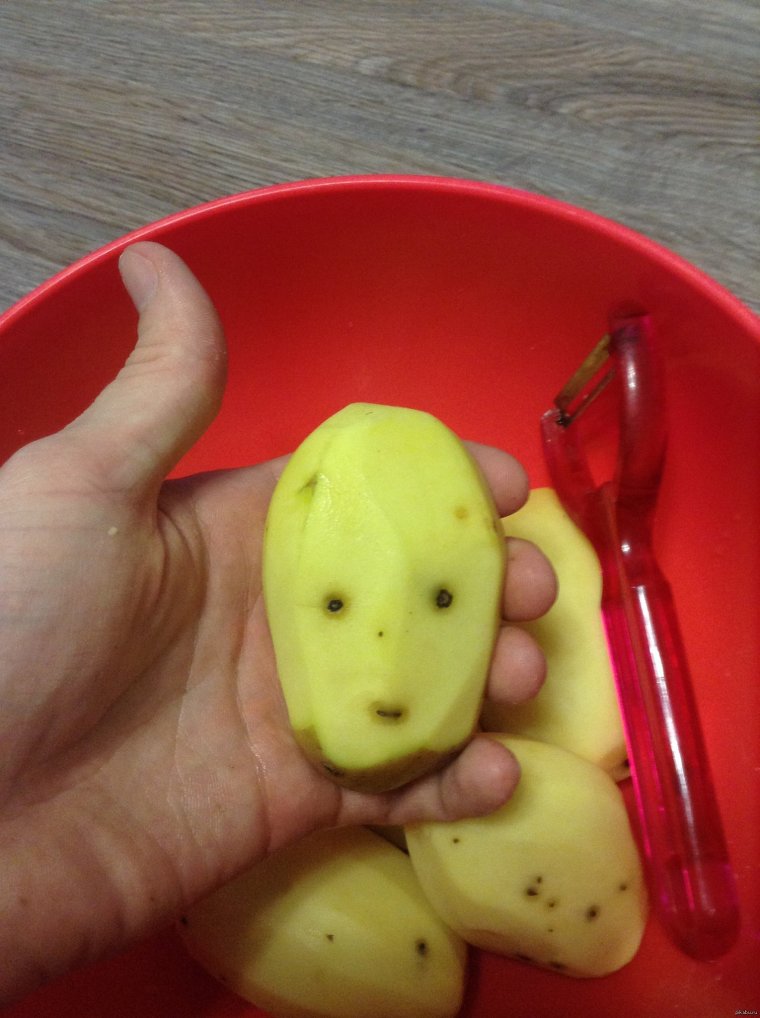 Смешная картошка