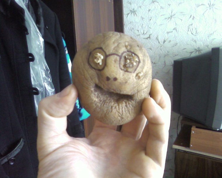 Смешная картошка