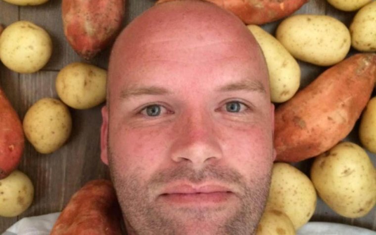 Любитель картошки