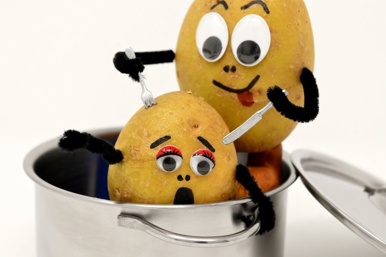 Картошка прикол