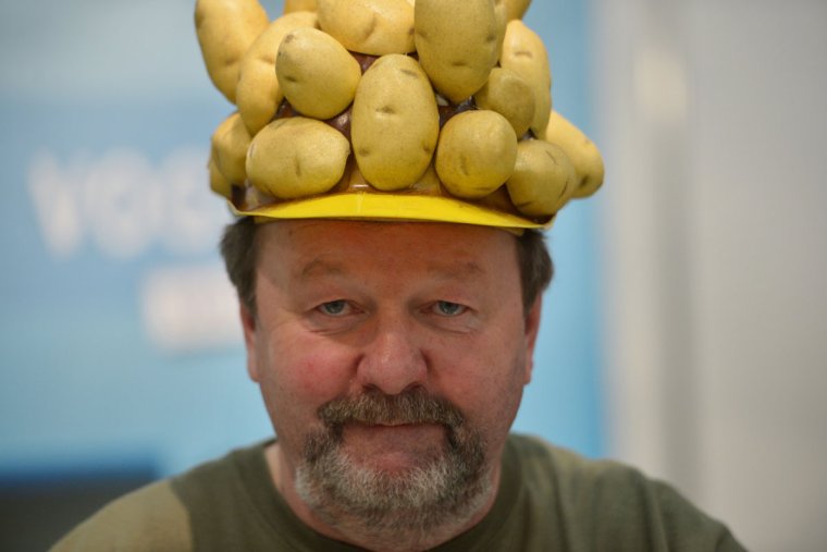 Картошка в шляпе