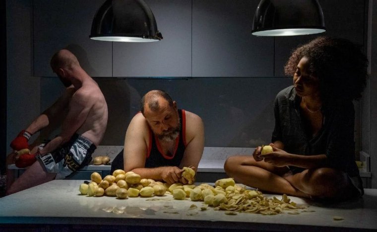 Картошка креатив