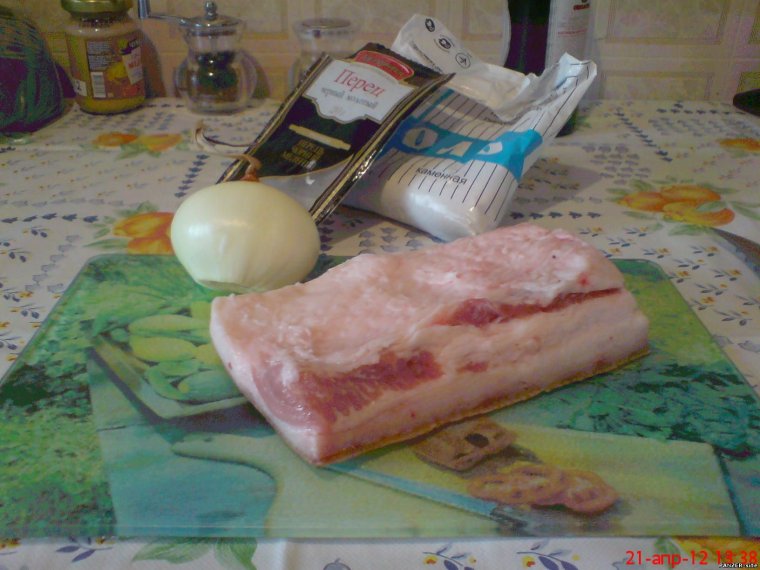 Сало прикол