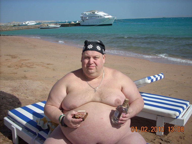 Жирные на море