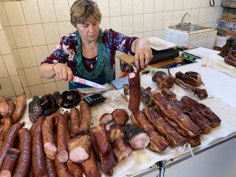 Украшения из сала