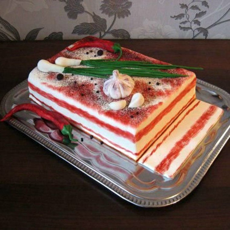 Торт прикол