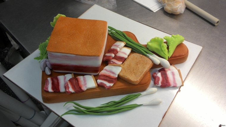 Деревенская закуска под водку