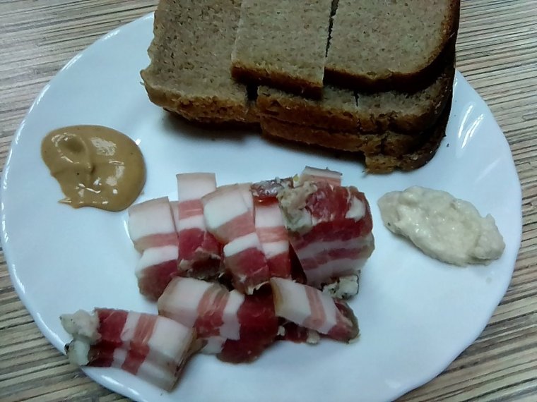 Сало "дамское" - необычайно нежное