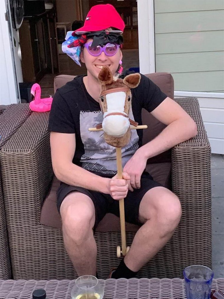 Странный парень