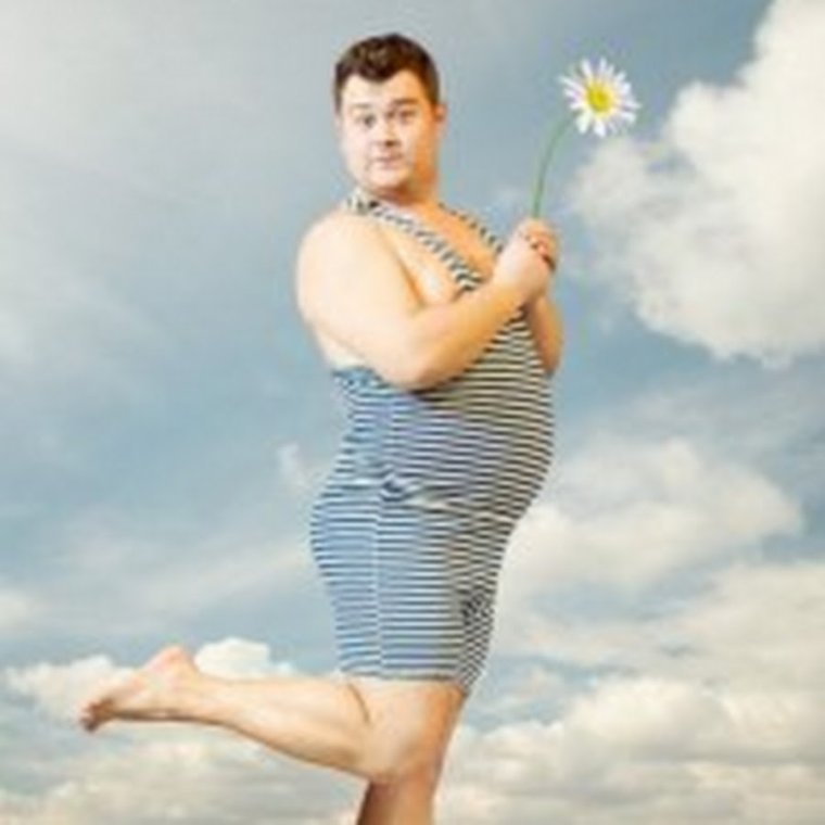 Прикольный мужик