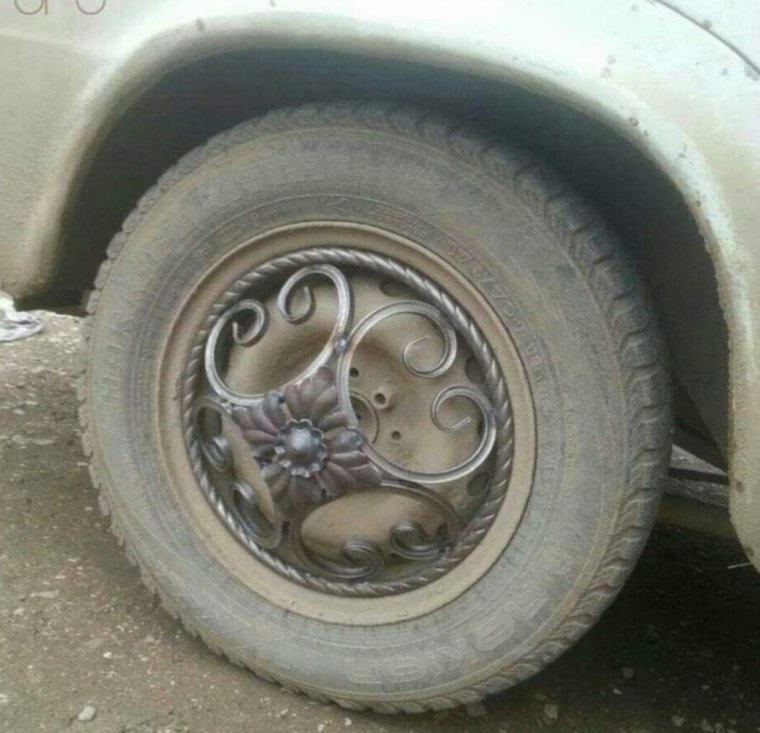 Кованые колеса