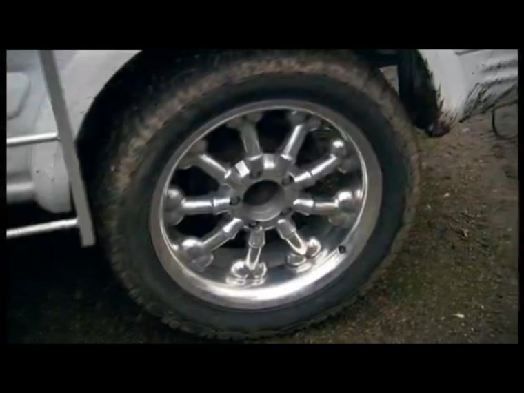 Литые диски прикол