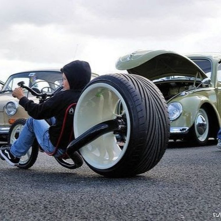 Широкие колеса