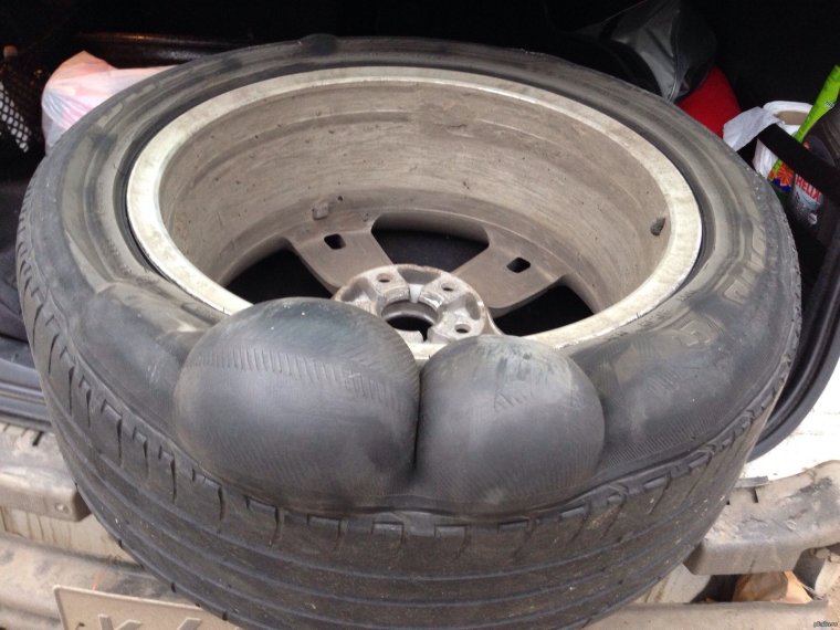 Шины прикол