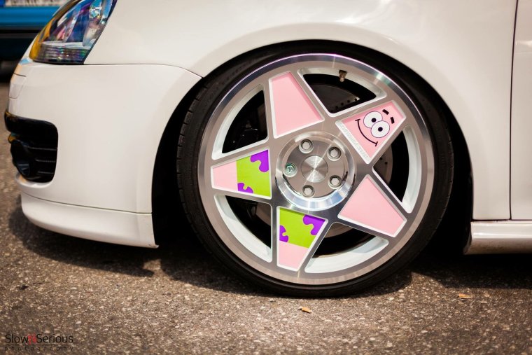 Диски в виде звезды