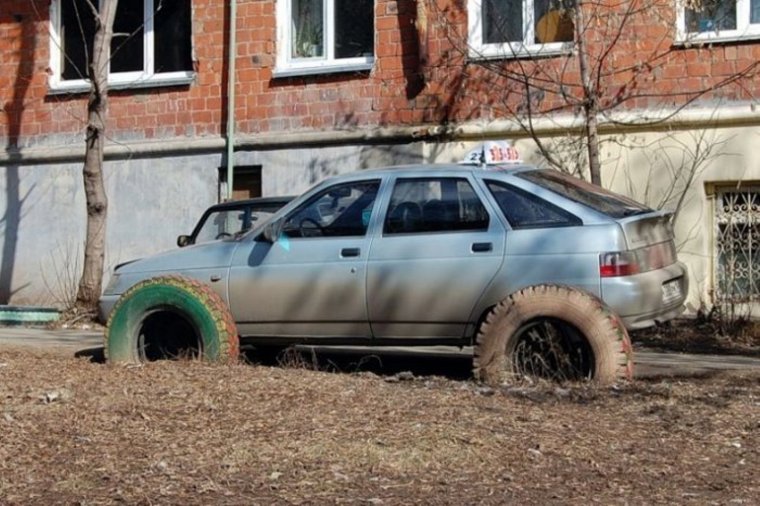 Завышенные машины