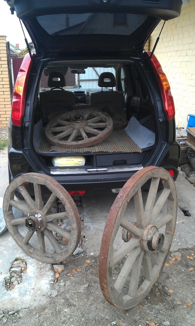 Колеса прикол