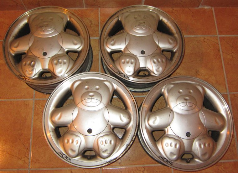 Диски Teddy Bear r15