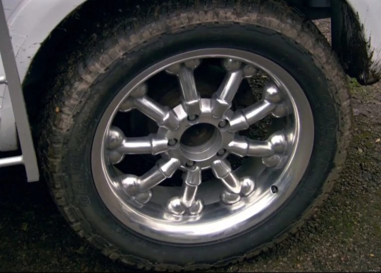 Колесные диски с членами