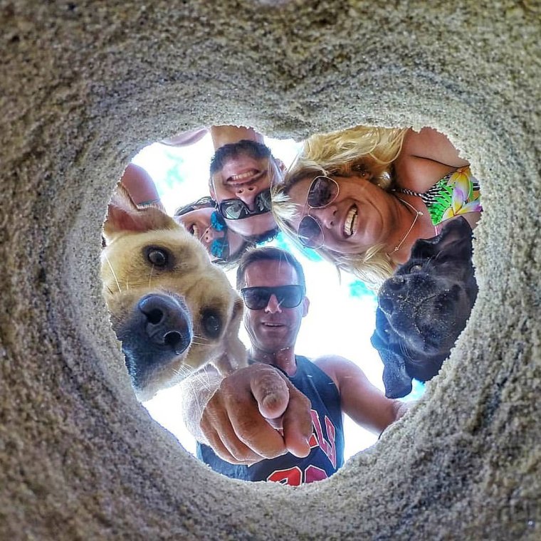 Необычные ракурсы для селфи