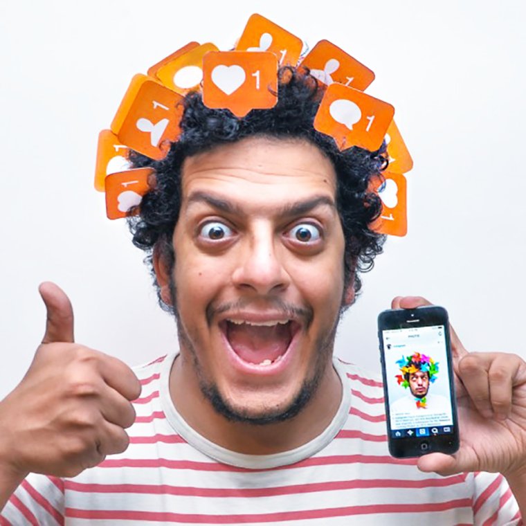 Креативные селфи