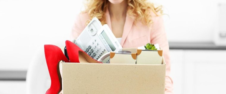 Радостное увольнение