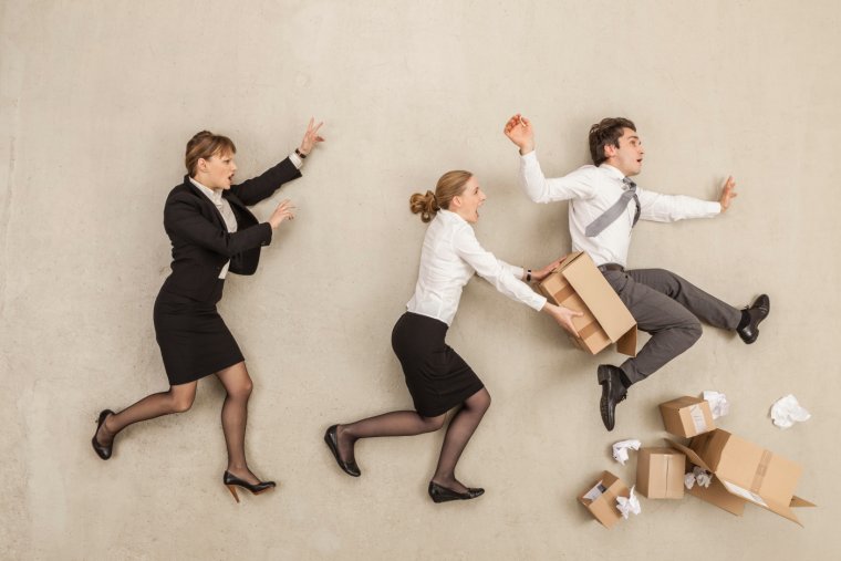 Попрощаться с коллегами