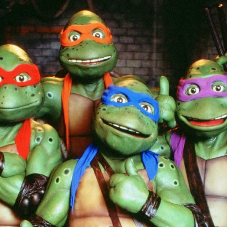 Черепашки ниндзя 3 1993