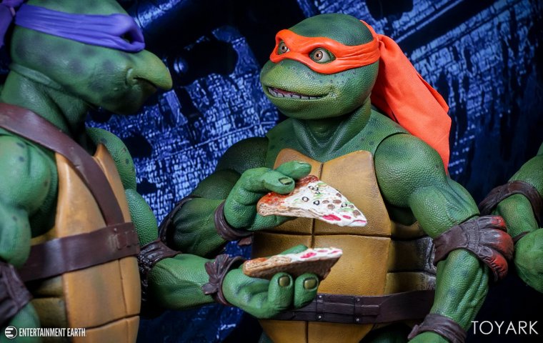 Микеланджело Черепашки-ниндзя 1990