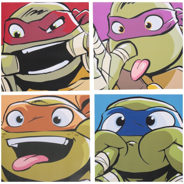 Черепашки ниндзя комиксы 2018