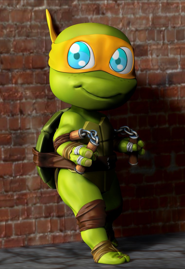 Смешные Черепашки ниндзя