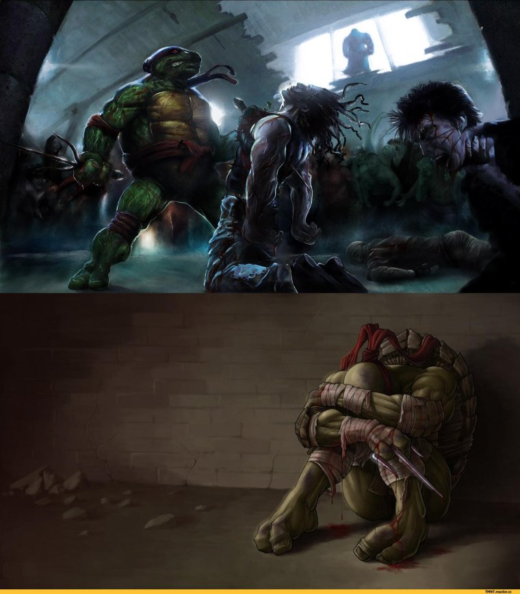 Черепашки ниндзя арты смешные