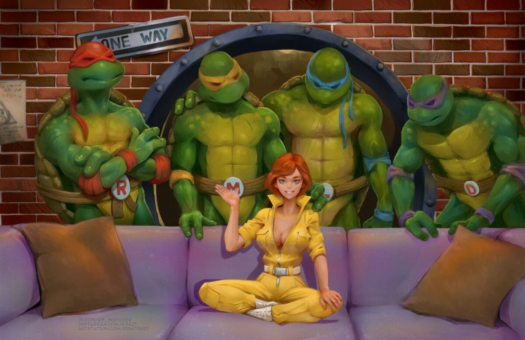 TMNT 1990 фильм Донателло