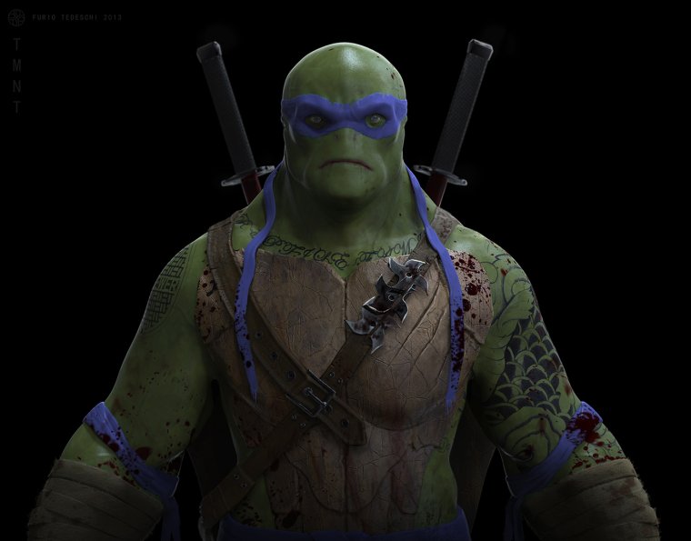 Донателло Черепашки ниндзя Мем