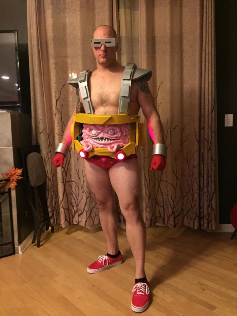 Генерал Крэнг косплей