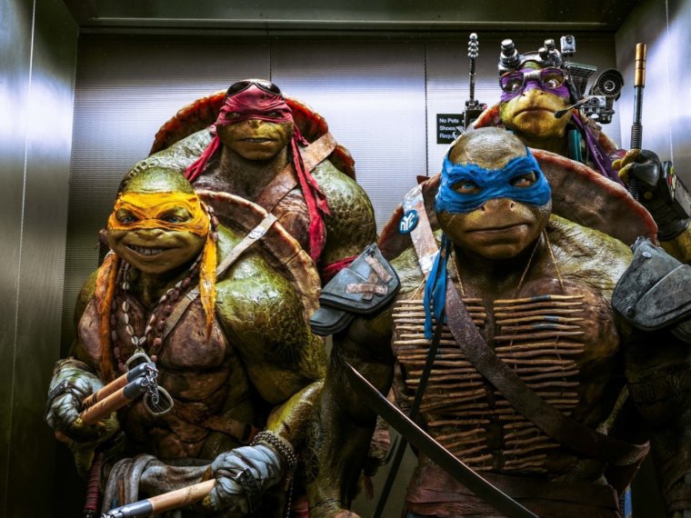 Анекдоты про черепашек ниндзя