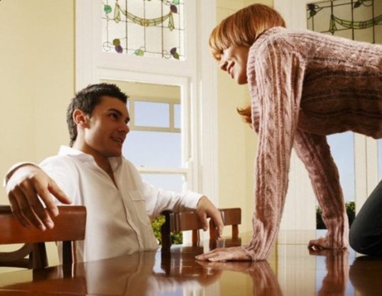 Инициативная девушка