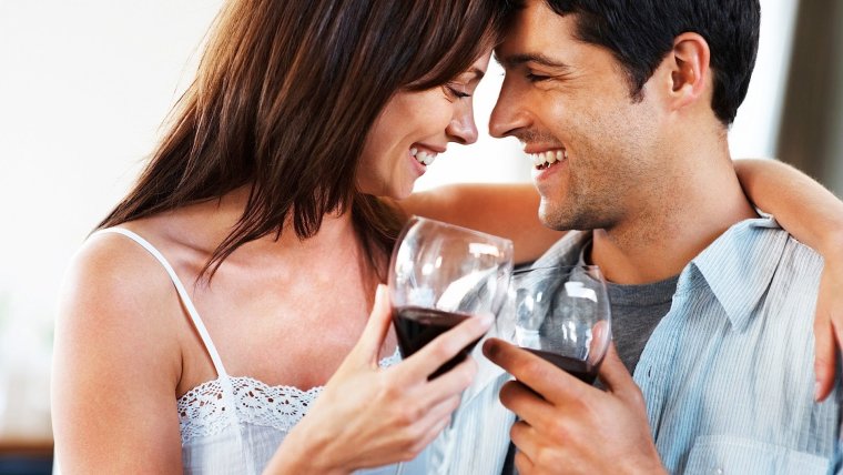 Беседа мужчины и женщины