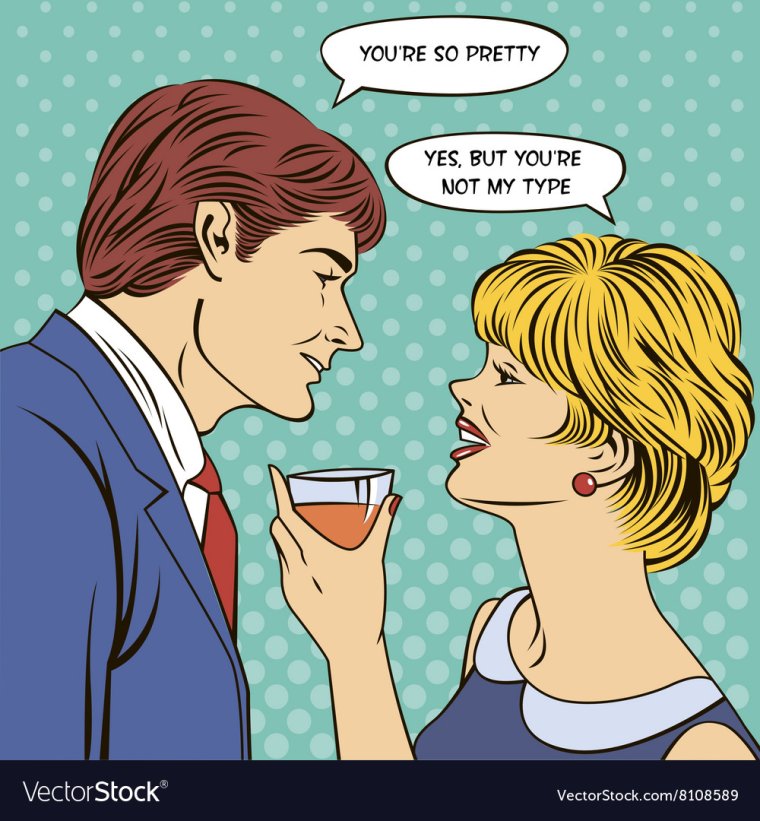 Флирт открытки