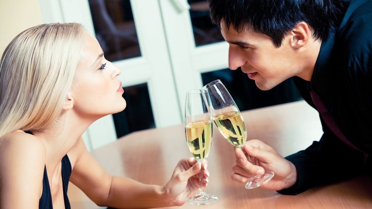 Мужчина и женщина соблазнение