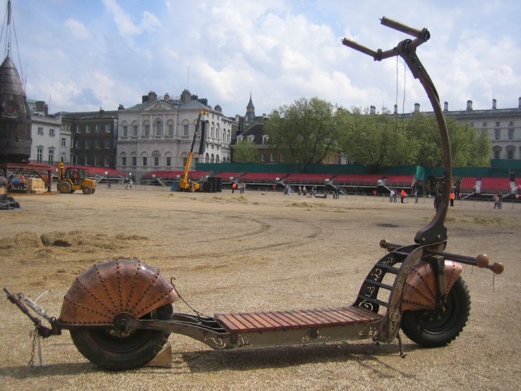 Электросамокат апгрейд